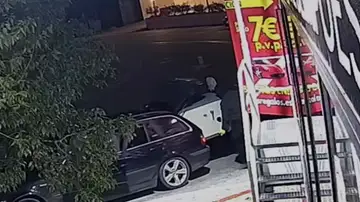 Robo caja fuerte Robo caja fuerte