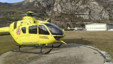 Helicóptero de protección civil Helicóptero de protección civil