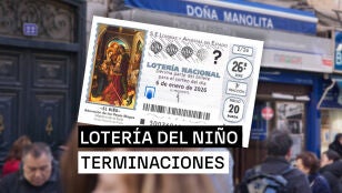 Premios Loter&iacute;a del Ni&ntilde;o 2026: Extracciones a las 3 &uacute;ltimas cifras