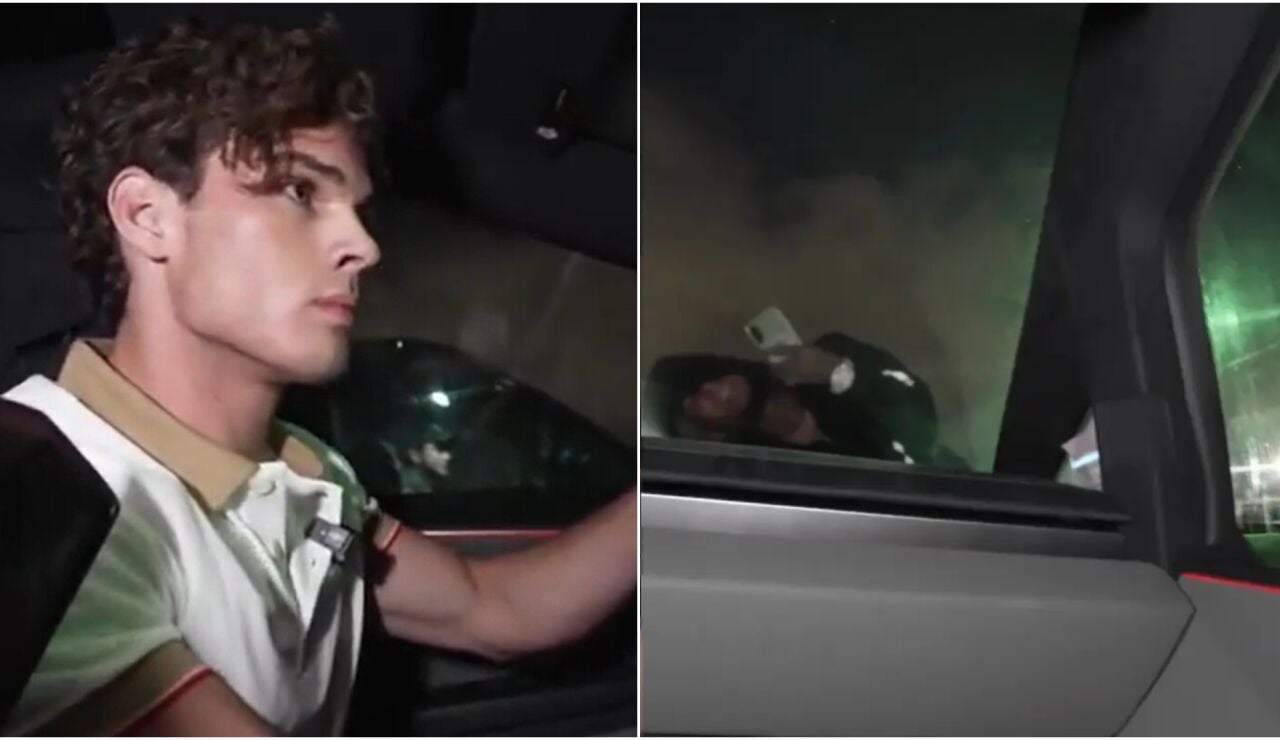 Im&aacute;genes de la retransmisi&oacute;n en directo en el cual sucedi&oacute; el atropello