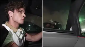 Imágenes de la retransmisión en directo en el cual sucedió el atropello Imágenes de la retransmisión en directo en el cual sucedió el atropello