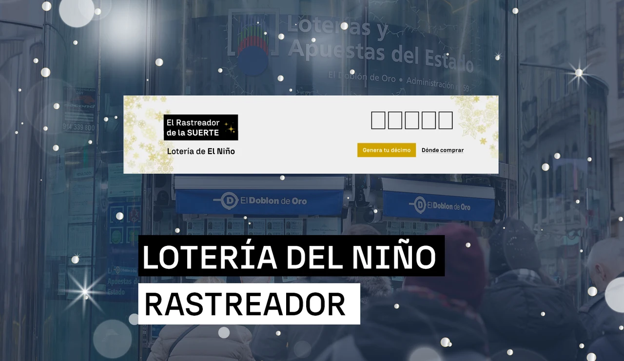 Rastreador de la Suerte - Lotería del Niño 2026