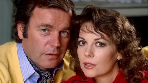 Robert Wagner y Natalie Wood Robert Wagner y Natalie Wood
