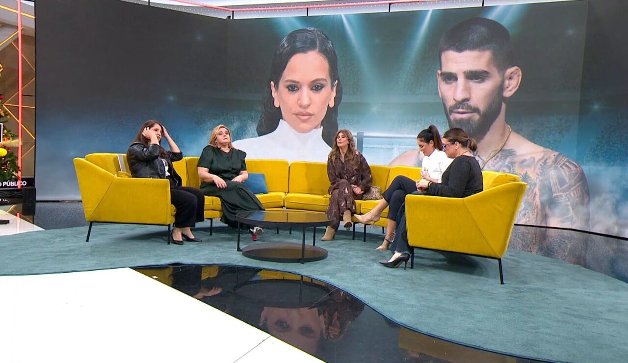 Rosal&iacute;a e Ilia Topuria