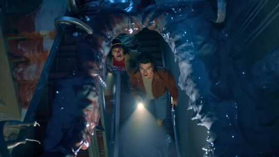 Dustin y Steve en Stranger Things 5