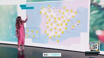 La previsi&oacute;n del tiempo de Mercedes Mart&iacute;n