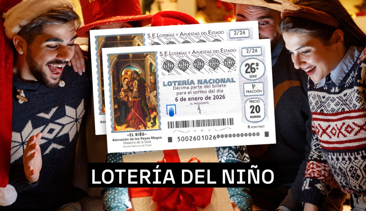 C&oacute;mo cobrar online los premios de la Loter&iacute;a del Ni&ntilde;o 2026