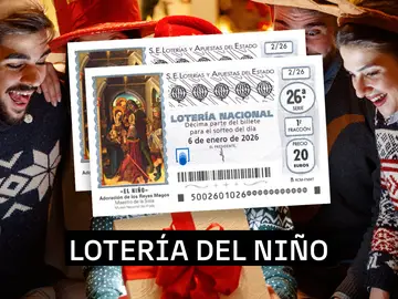 Cómo cobrar online los premios de la Lotería del Niño 2026 Cómo cobrar online los premios de la Lotería del Niño 2026