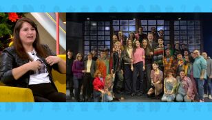 Familia Real en el teatro