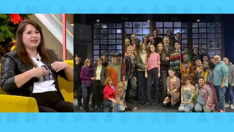 Familia Real en el teatro Familia Real en el teatro