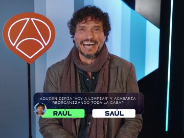 &iquest;Ra&uacute;l o Sa&uacute;l? El actor que interpreta al villano de La Encrucijada se moja en un divertido juego