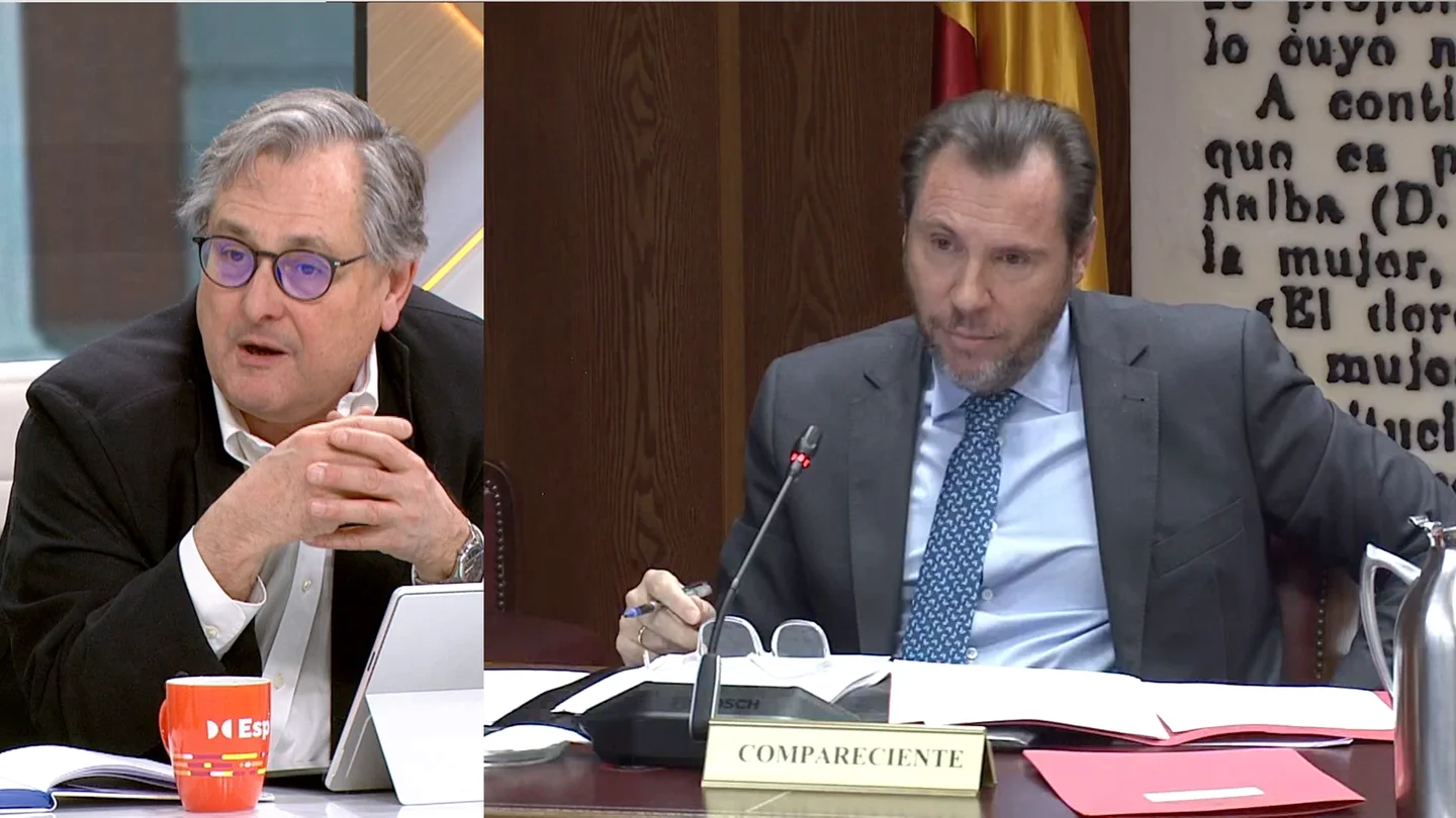 Paco Marhuenda y Óscar Puente Paco Marhuenda y Óscar Puente