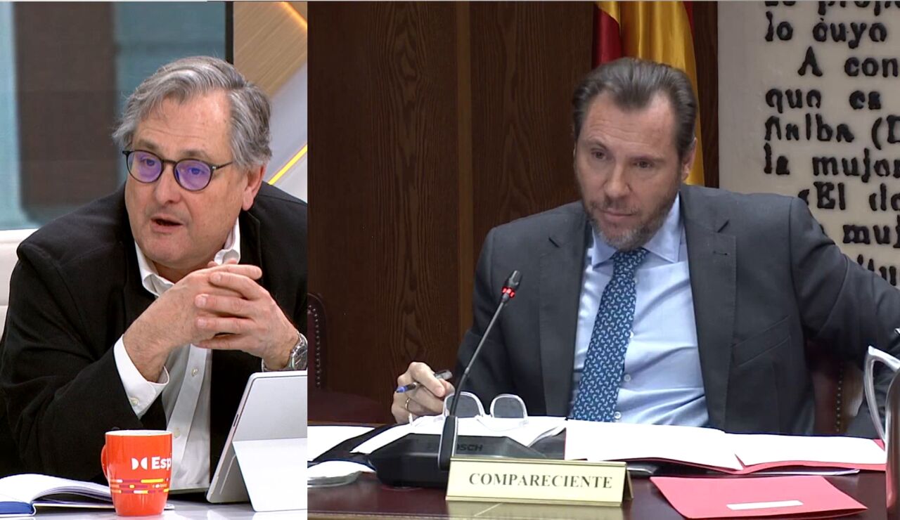 Paco Marhuenda y &Oacute;scar Puente