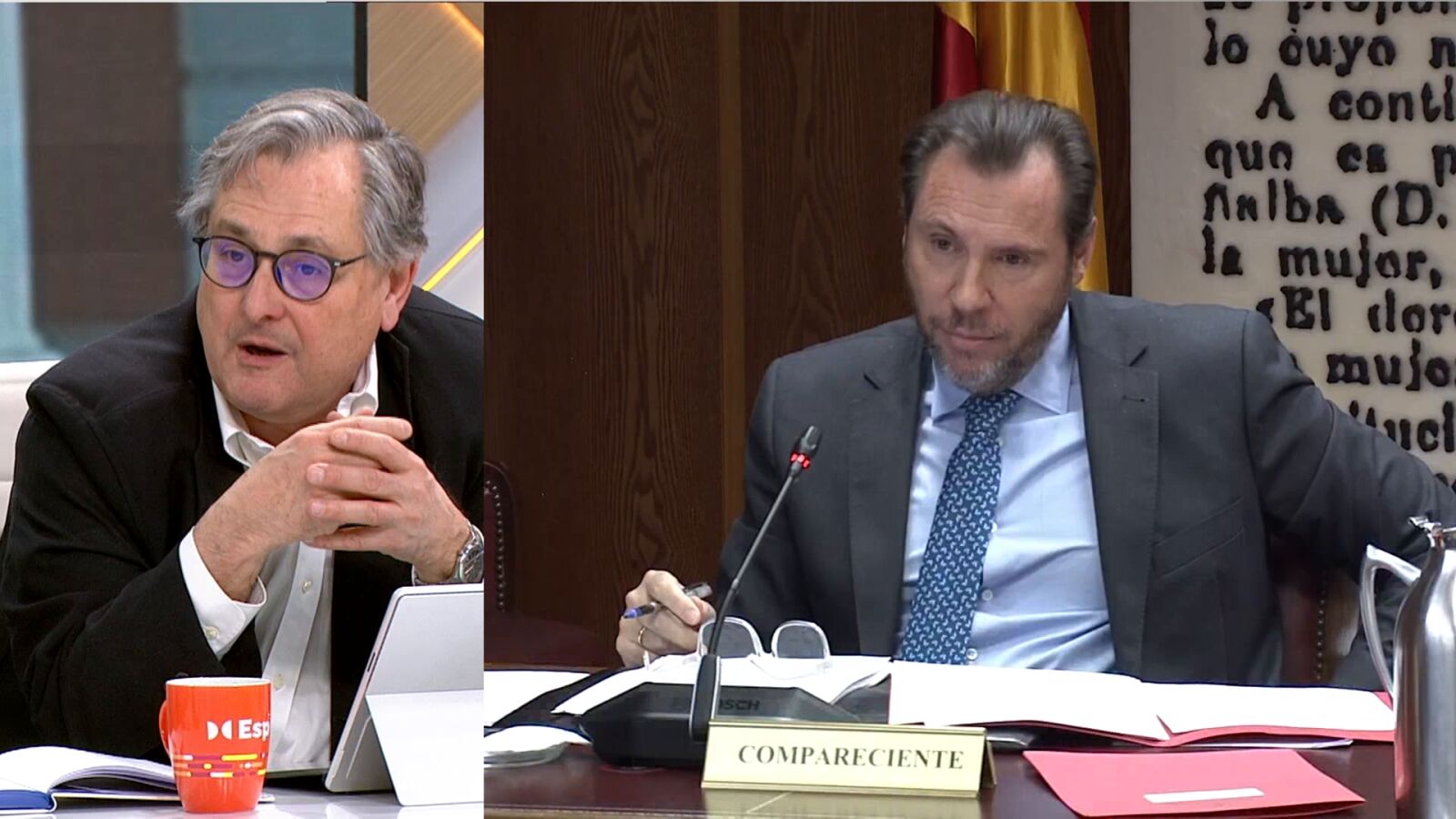 Paco Marhuenda responde a Óscar Puente tras referirse a él como 