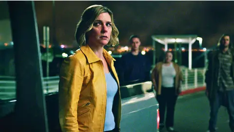 Pluribus, con Rea Seehorn Pluribus, con Rea Seehorn