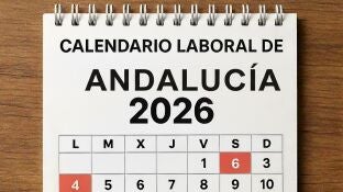 Calendario laboral en Andaluc&iacute;a