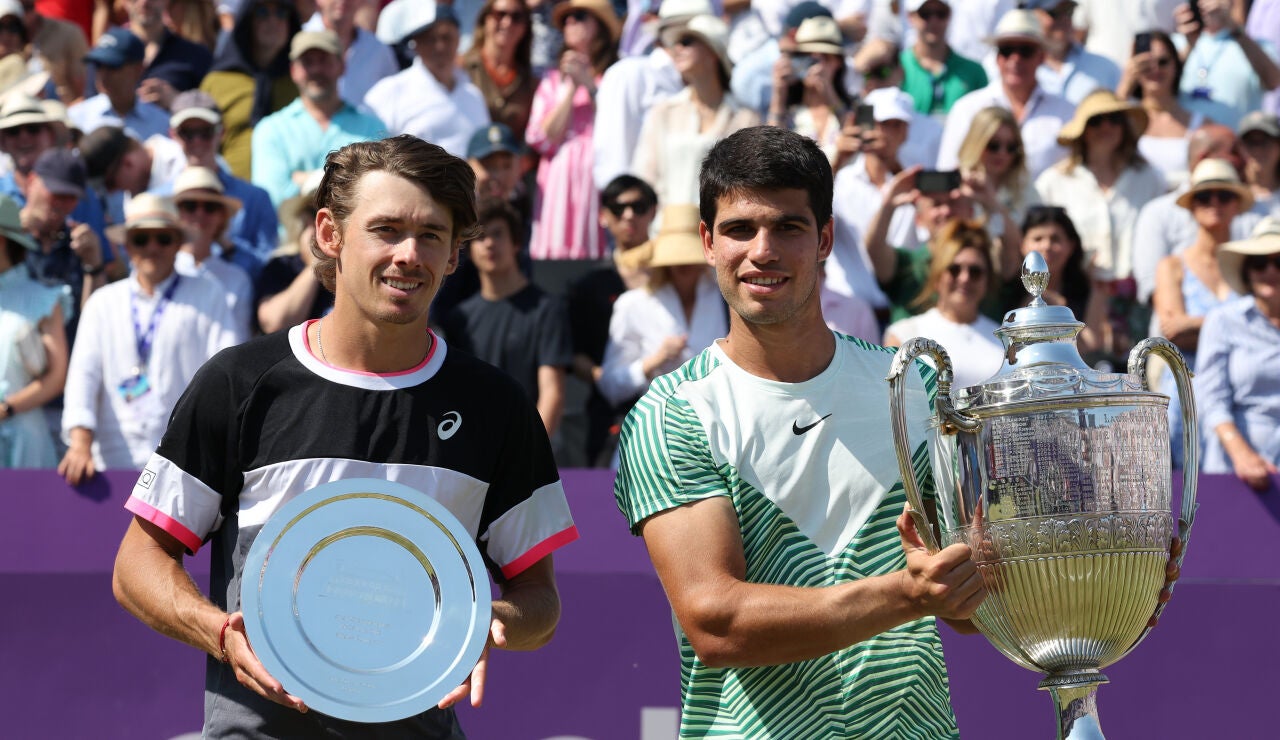 Alcaraz y De Mi&ntilde;aur