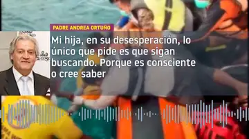 El abuelo de la familia desaparecida en Indonesia: “El barco se hundió instantáneamente" El abuelo de la familia desaparecida en Indonesia: “El barco se hundió instantáneamente"