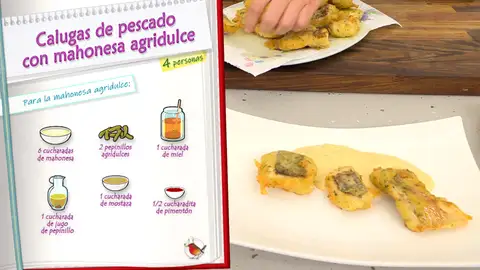 Ingredientes para la mahonesa agridulce Ingredientes para la mahonesa agridulce