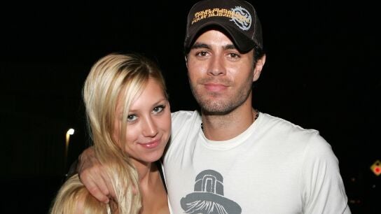 Enrique Iglesias y Anna Kournikova