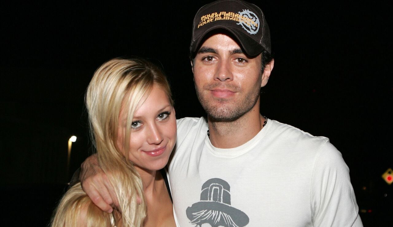 Enrique Iglesias y Anna Kournikova
