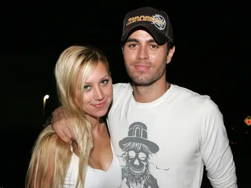 Enrique Iglesias y Anna Kournikova Enrique Iglesias y Anna Kournikova