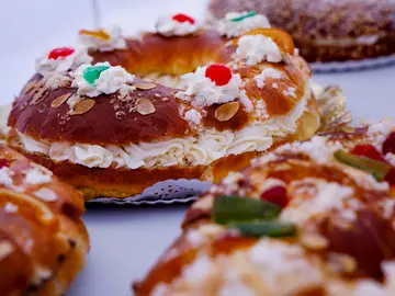 Roscon de reyes Roscon de reyes