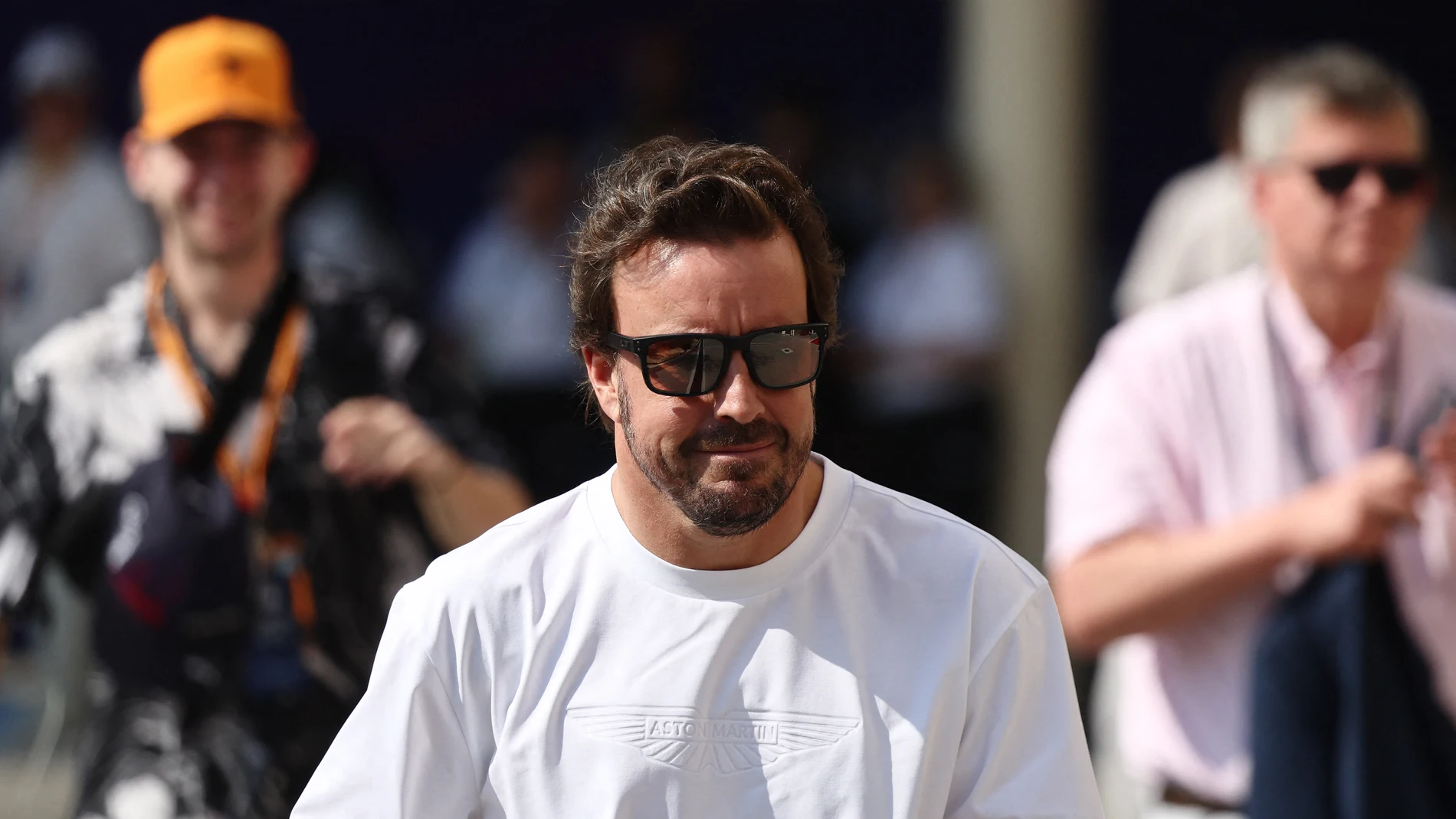 Alonso en el circuito de Yas Marina la pasada temporada Alonso en el circuito de Yas Marina la pasada temporada