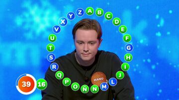 Manu, a seis aciertos de evitar la Silla Azul: Rosa le reta a la remontada en El Rosco