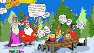 La &uacute;ltima vi&ntilde;eta gr&aacute;fica de Alfredo Boto en 2025