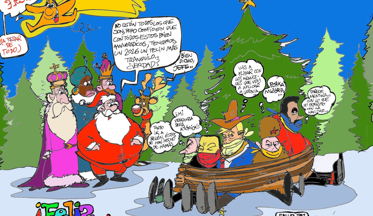 La &uacute;ltima vi&ntilde;eta gr&aacute;fica de Alfredo Boto en 2025