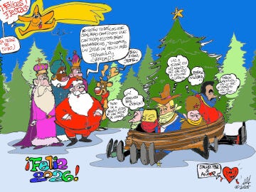 La &uacute;ltima vi&ntilde;eta gr&aacute;fica de Alfredo Boto en 2025