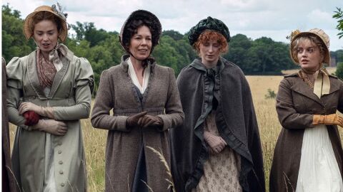 Olivia Colman en Orgullo y Prejuicio