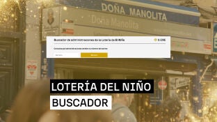 Buscador Loter&iacute;a del Ni&ntilde;o