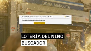 As&iacute; funciona el buscador de d&eacute;cimos de la Loter&iacute;a del Ni&ntilde;o 2026: encuentra tu n&uacute;mero