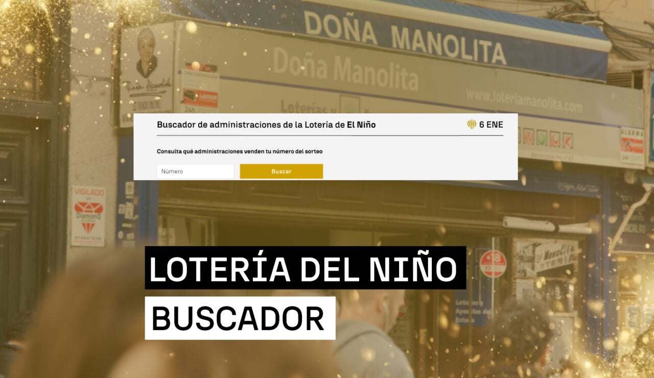 Buscador Loter&iacute;a del Ni&ntilde;o