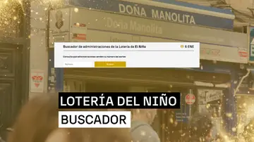 Así funciona el buscador de décimos de la Lotería del Niño 2026: encuentra tu número Así funciona el buscador de décimos de la Lotería del Niño 2026: encuentra tu número