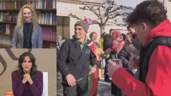 Abogada Loter&iacute;a, sobre el Gordo de Villaman&iacute;n