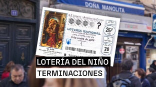 Extracciones a las 3 &uacute;ltimas cifras de la Loteria del Ni&ntilde;o 2026: qu&eacute; son y cu&aacute;nto se gana si tienes un n&uacute;mero premiado