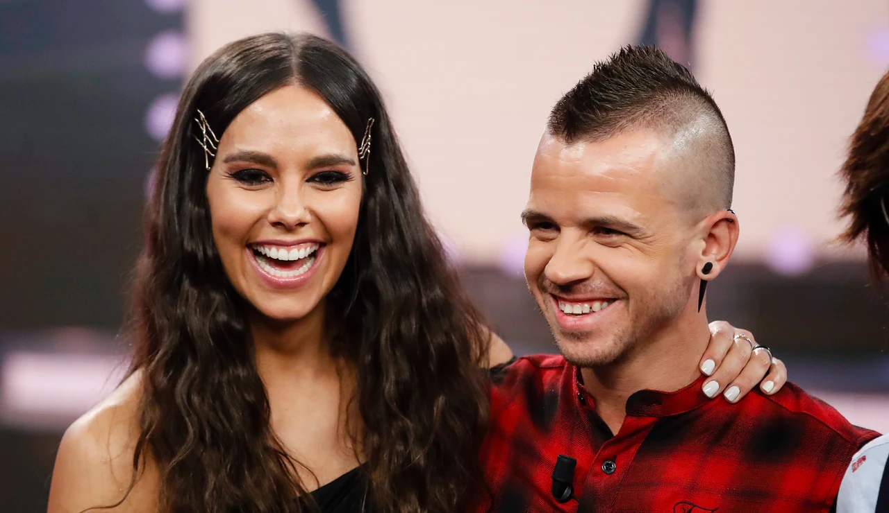 Cristina Pedroche y Dabiz Muñoz