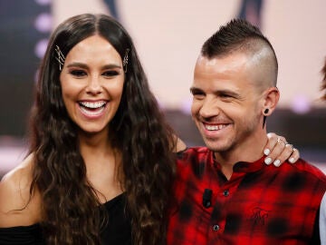 Cristina Pedroche y Dabiz Mu&ntilde;oz