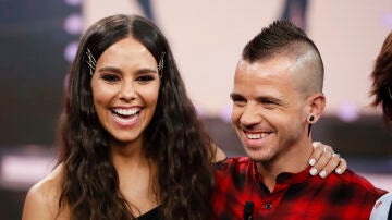 Cristina Pedroche y Dabiz Mu&ntilde;oz