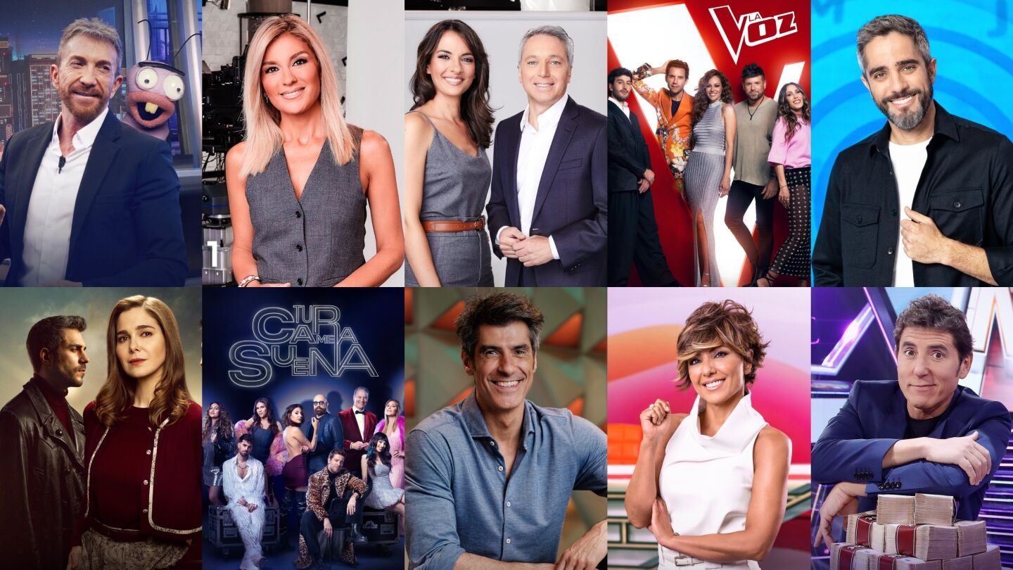 Antena 3 arrasa en 2025: crece y suma cuatro a&ntilde;os de liderazgo absoluto en TV