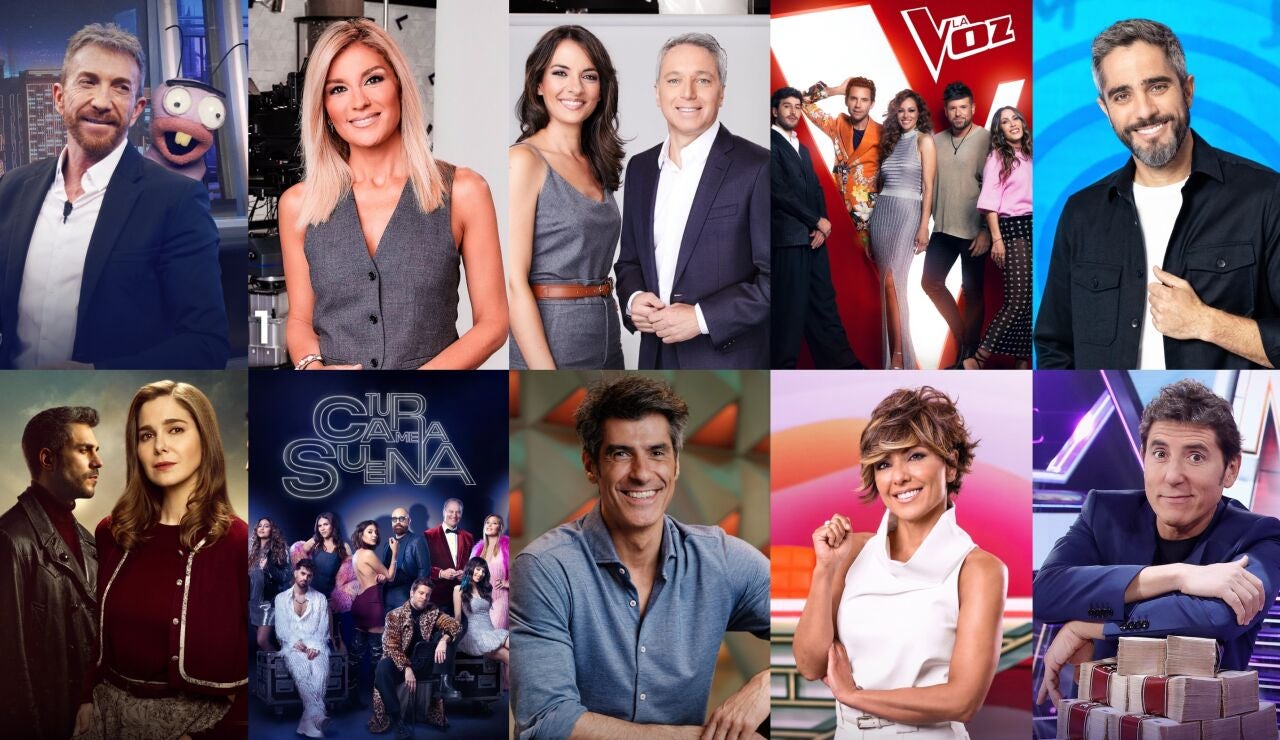 Antena 3 arrasa en 2025: crece y suma cuatro a&ntilde;os de liderazgo absoluto en TV