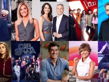 Antena 3 arrasa en 2025: crece y suma cuatro a&ntilde;os de liderazgo absoluto en TV