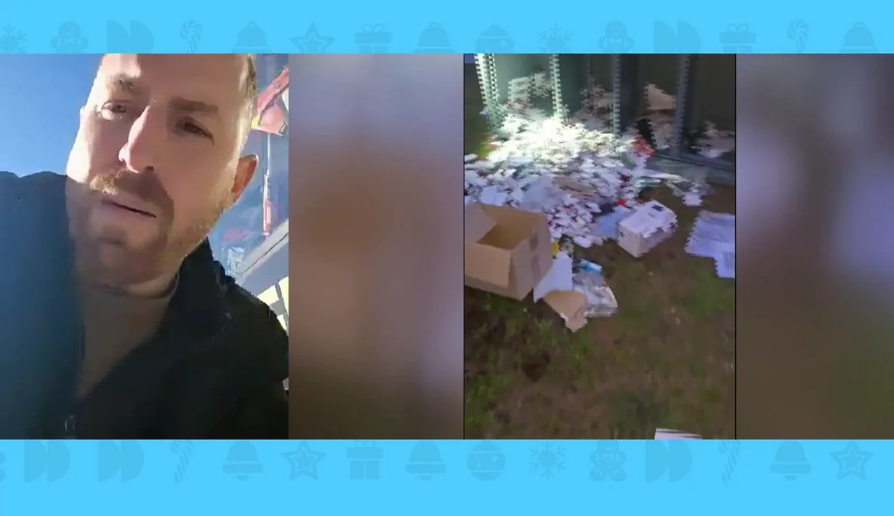 robo caja fuerte sorteo Navidad