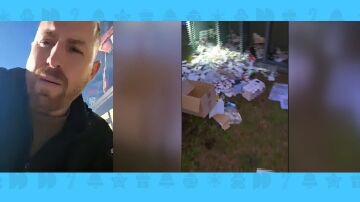 robo caja fuerte sorteo Navidad