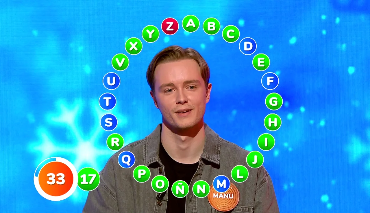 Manu, de un “zapatazo” a la Silla Azul: se resigna tras un gran lapsus en El Rosco