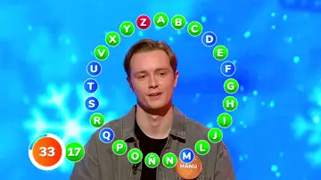 Manu, de un “zapatazo” a la Silla Azul: se resigna tras un gran lapsus en El Rosco Manu, de un “zapatazo” a la Silla Azul: se resigna tras un gran lapsus en El Rosco