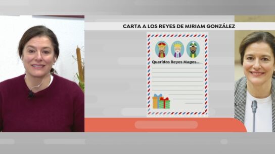 La carta a los Reyes Magos de Miriam Gonz&aacute;lez Clegg
